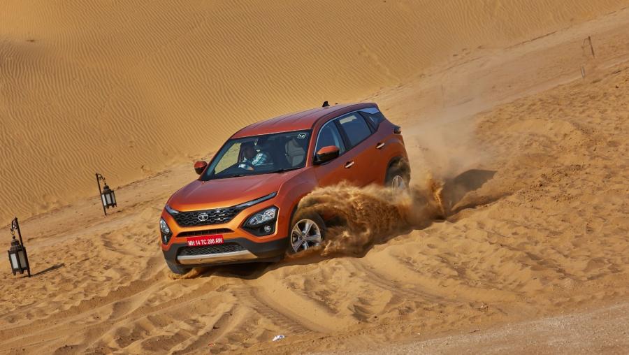  Tata Harrier 2018 года  (фото 49 из 60)
